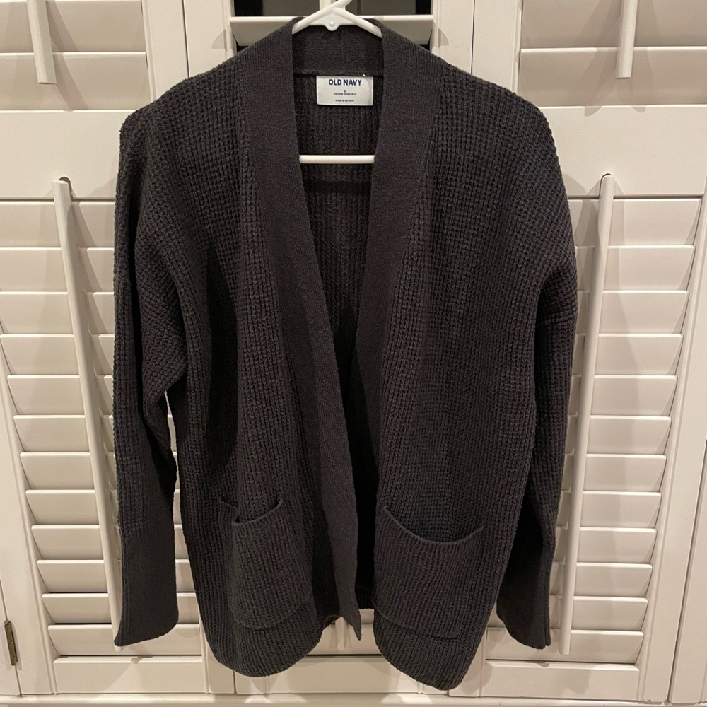 NWOT Old Navy Waffle Knit Cardigan